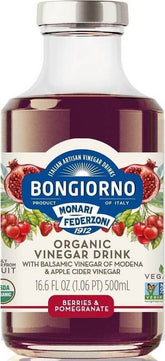 Boisson aux baies et à la grenade au vinaigre balsamique de modène BIO 500 ml - BONGIORNO
